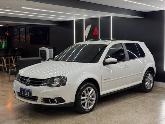 VOLKSWAGEN GOLF 1.6 MI 8V FLEX 4P MANUAL